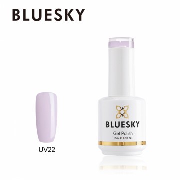 Ημιμόνιμο βερνίκι BLUESKY GEL POLISH 15ML UV22